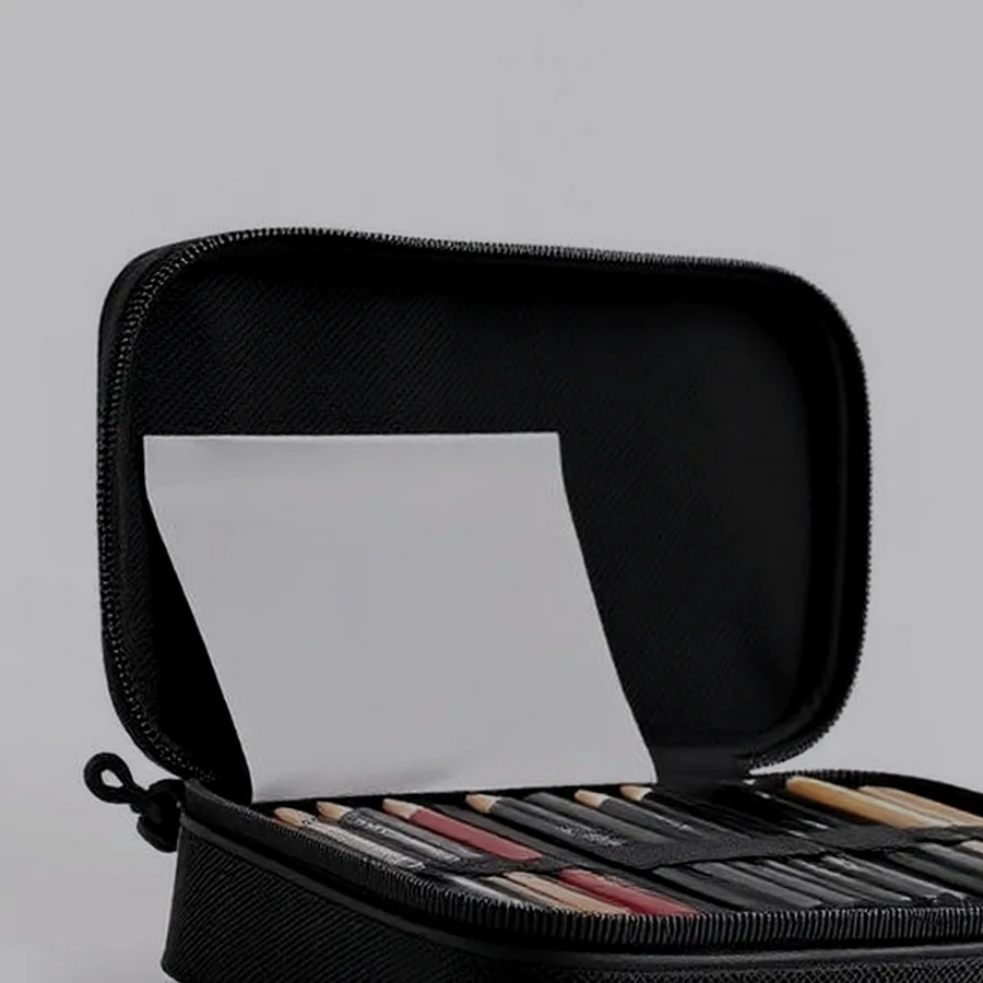 Prismacolor Zippered Marker Storage Case — 72 Slot, Black