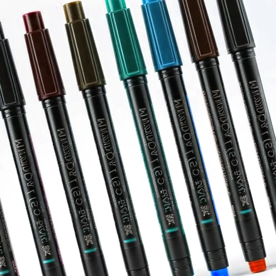 Sakura Dual-Tip Alcohol Art Marker Set — 12 Count