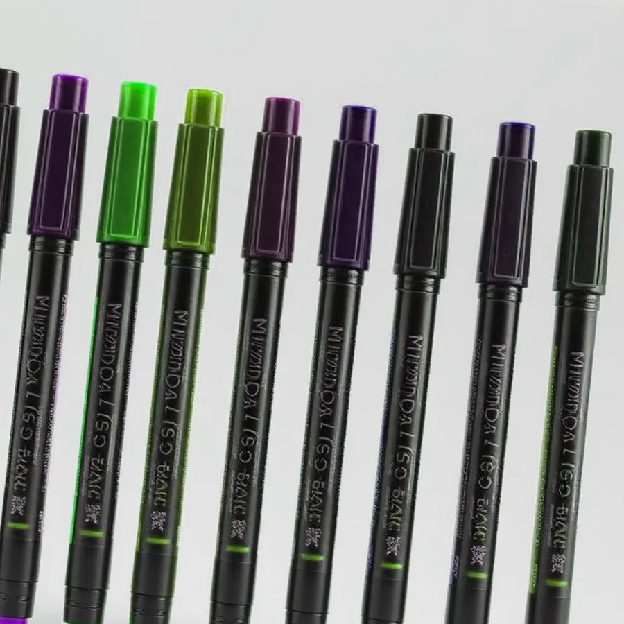 Sakura Dual-Tip Alcohol Art Marker Set — 12 Count, Pastel Assortment