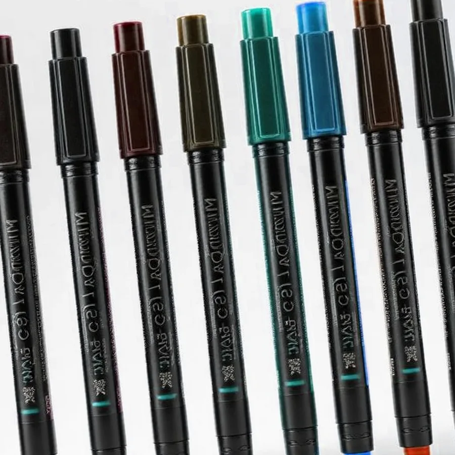 Sakura Dual-Tip Alcohol Art Marker Set — 48 Count, Earth Tone Assortment