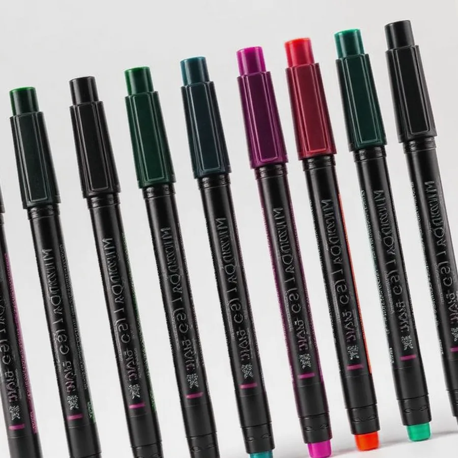 Sakura Dual-Tip Alcohol Art Marker Set — 48 Count, Primary Assortment