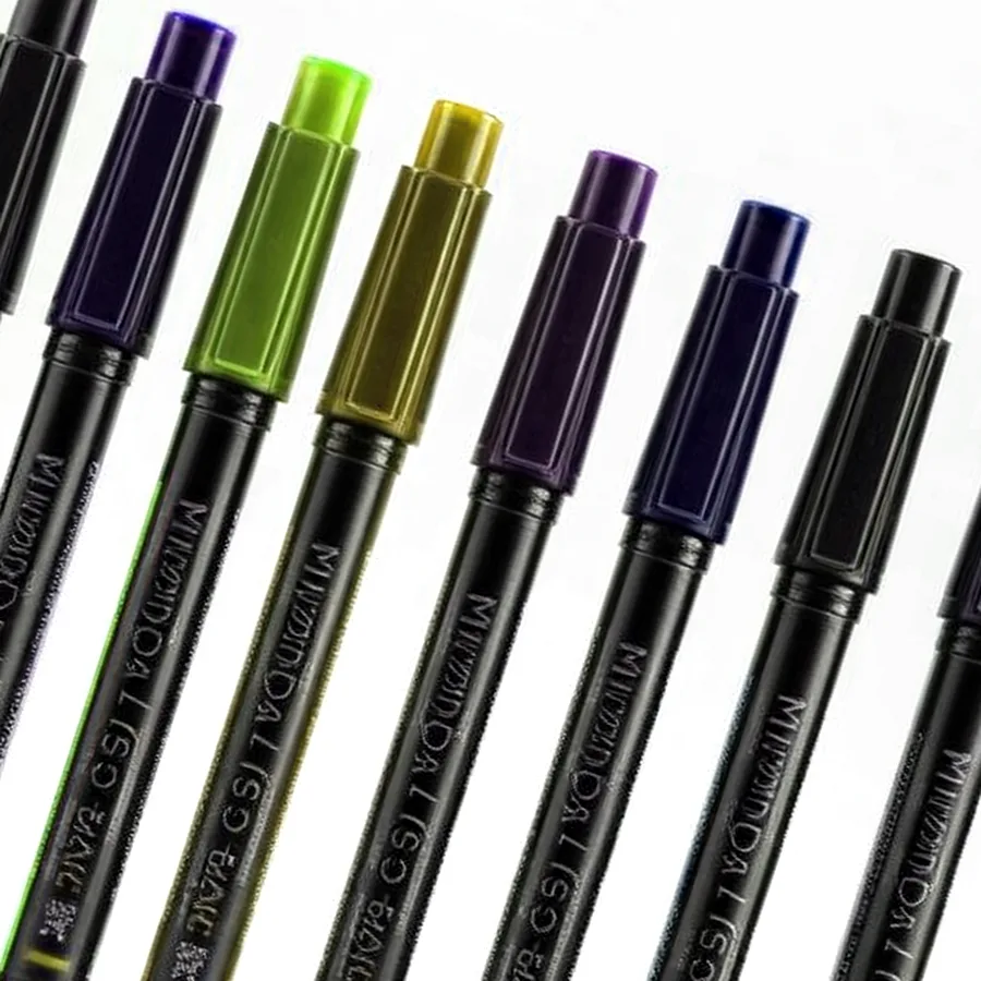 Sakura Dual-Tip Alcohol Art Marker Set — 72 Count