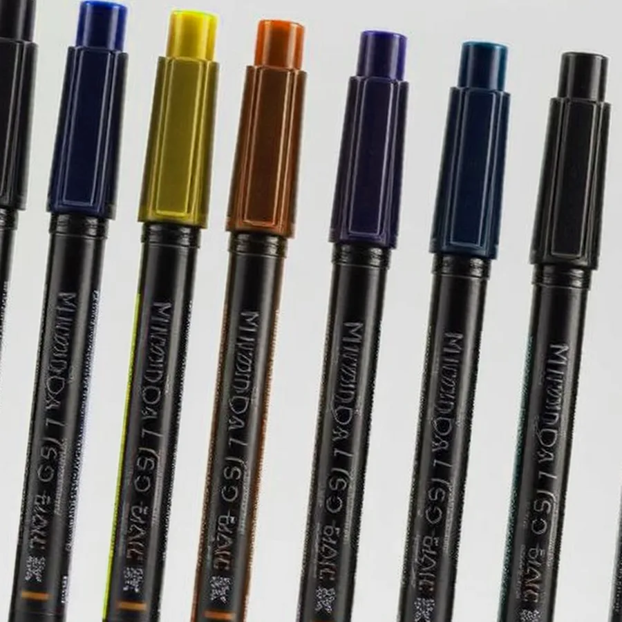 Sakura Dual-Tip Alcohol Art Marker Set — 72 Count, Earth Tone Assortment