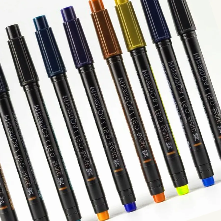 Sakura Dual-Tip Alcohol Art Marker Set — 72 Count, Pastel Assortment