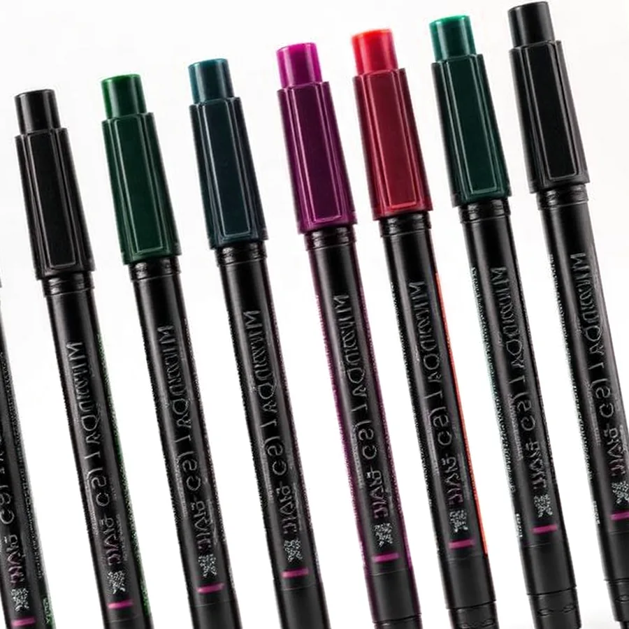 Sakura Dual-Tip Alcohol Art Marker Set — 72 Count, Primary Assortment