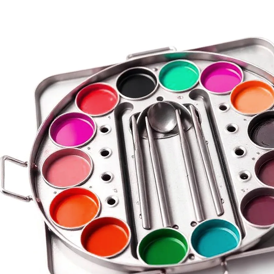 Sakura Professional Watercolor Pan Set — 12 Color