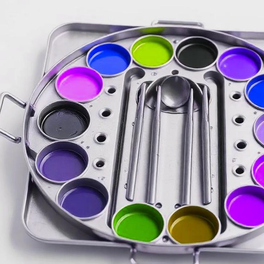 Sakura Professional Watercolor Pan Set — 24 Color