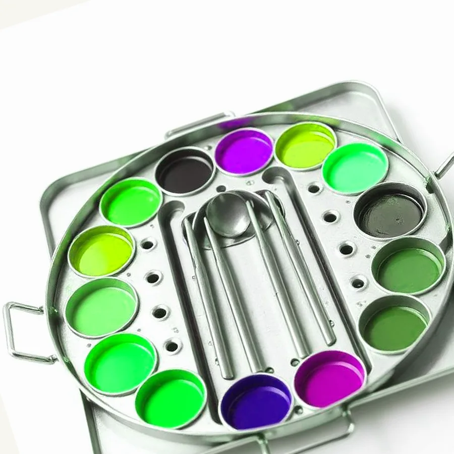 Sakura Professional Watercolor Pan Set — 24 Color, Primary Assortment