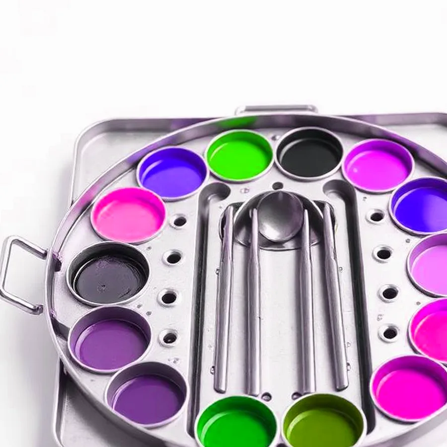 Sakura Professional Watercolor Pan Set — 36 Color