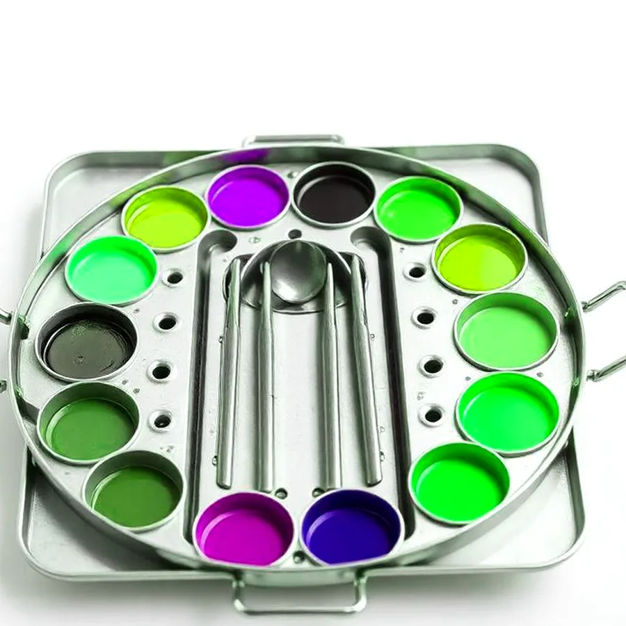 Sakura Professional Watercolor Pan Set — 36 Color, Primary Assortment
