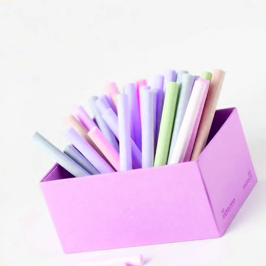 Sakura Soft Pastel Half-Stick Set — 24 Count, Earth Tone Assortment