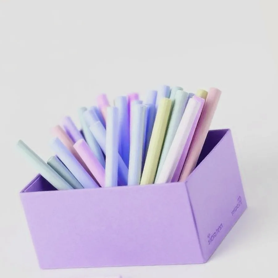 Sakura Soft Pastel Half-Stick Set — 24 Count, Pastel Assortment