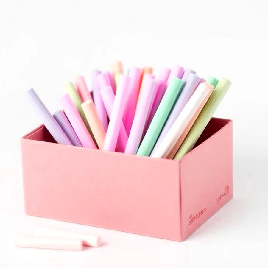 Sakura Soft Pastel Half-Stick Set — 48 Count, Pastel Assortment