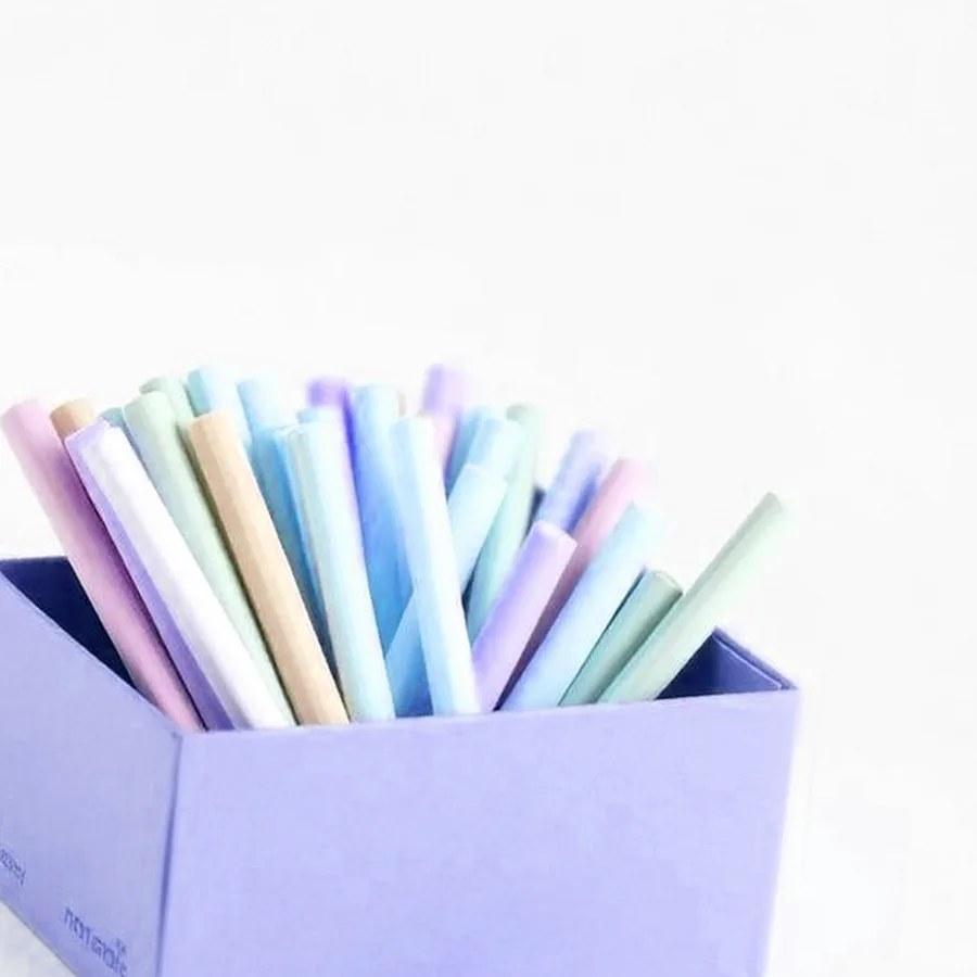 Sakura Soft Pastel Half-Stick Set — 48 Count, Primary Assortment