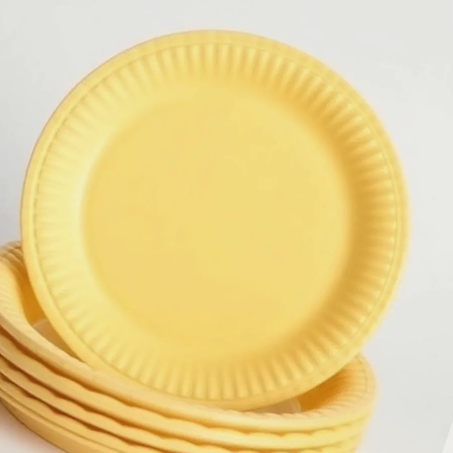 Scotch Solid Color Party Plate Pack — 7"