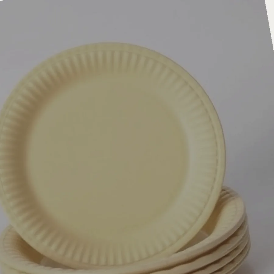 Scotch Solid Color Party Plate Pack — 7", Black