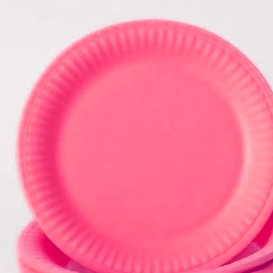 Scotch Solid Color Party Plate Pack — 9"