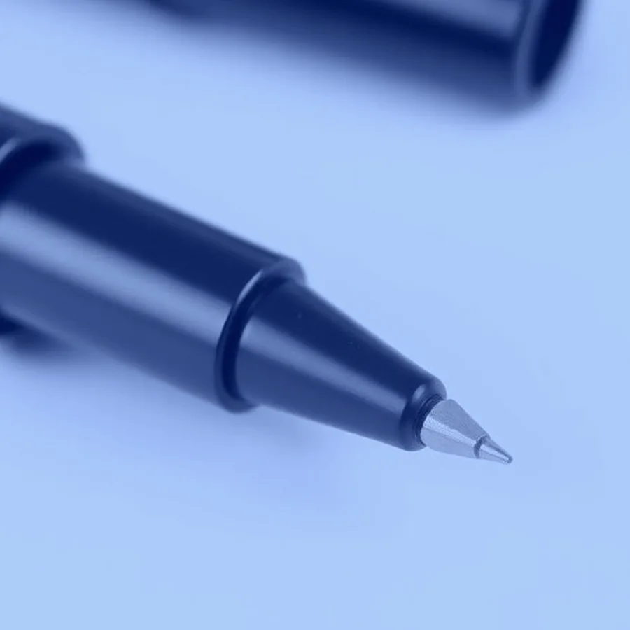 Sharpie Fine Point Permanent Marker — Chisel, Blue