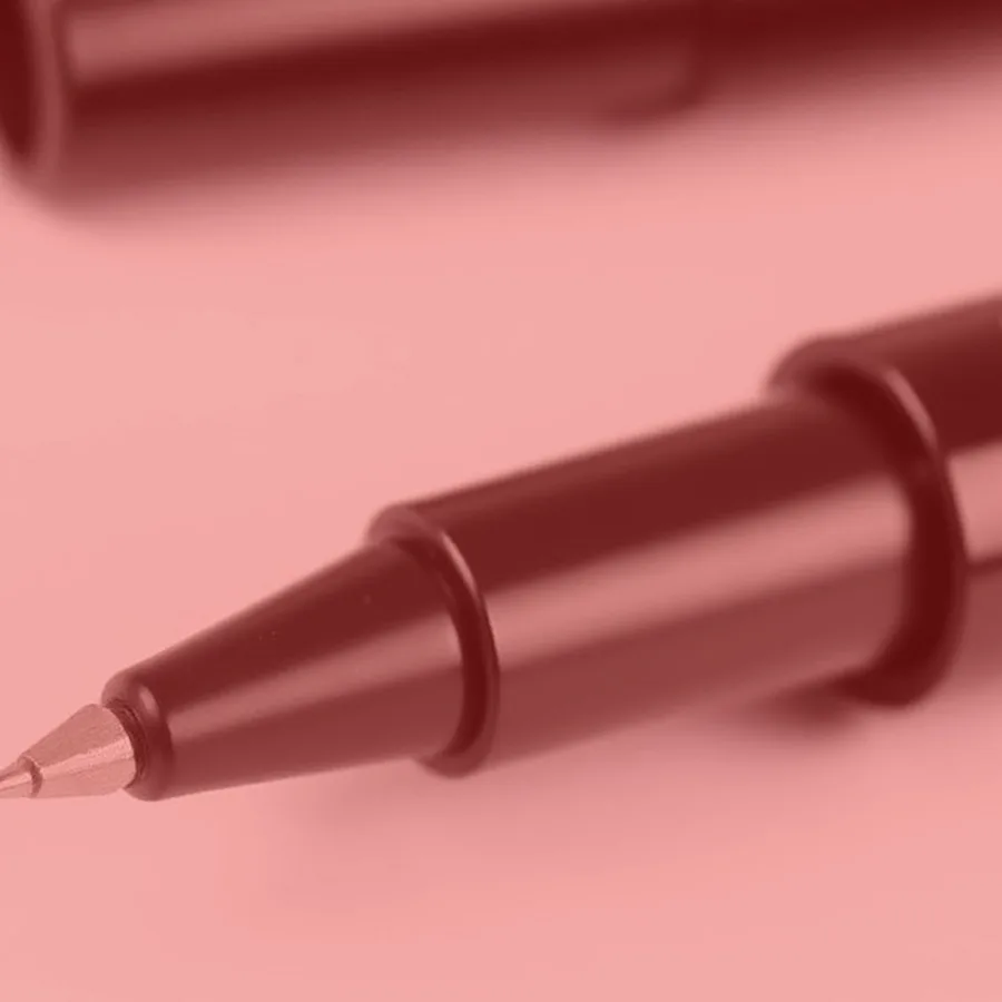 Sharpie Fine Point Permanent Marker — Chisel, Red