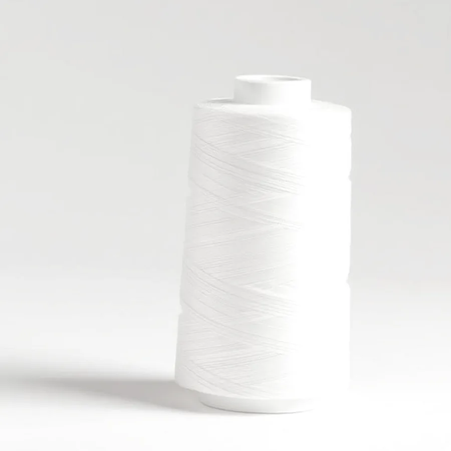 SINGER All-Purpose Polyester Thread Spool — 500 yd, White