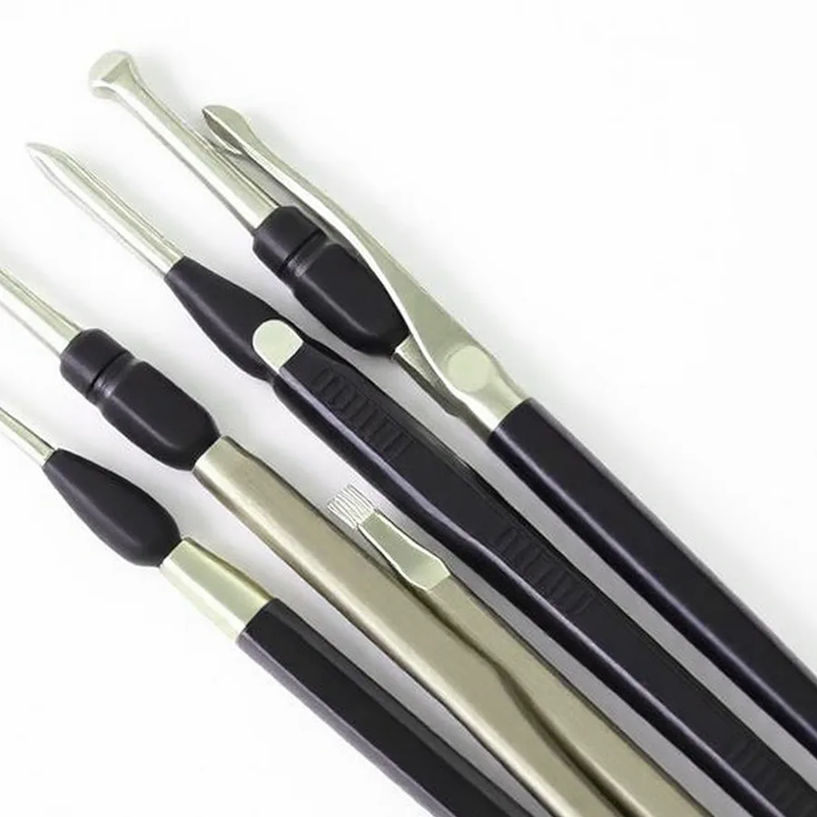 SINGER Ergonomic Aluminum Crochet Hook Set — 8 Piece