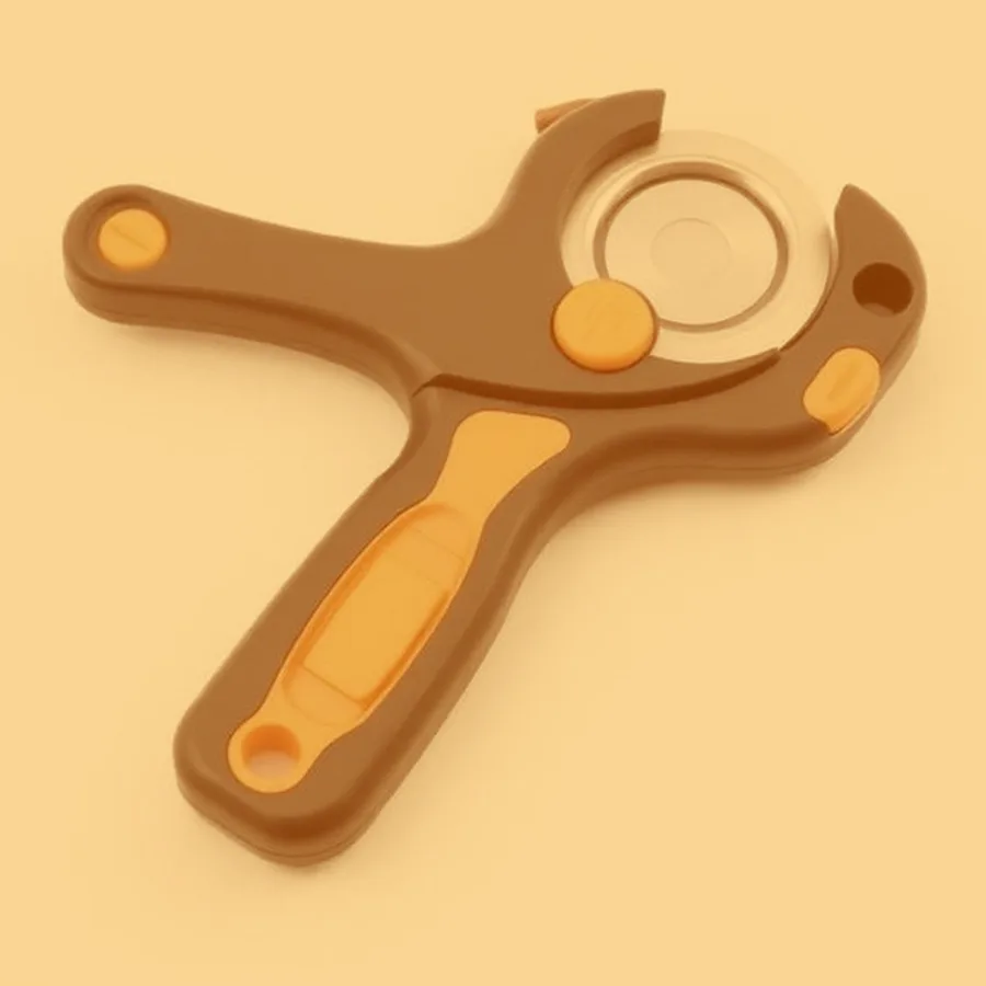 SINGER Ergonomic Rotary Cutter — 28 mm, Orange