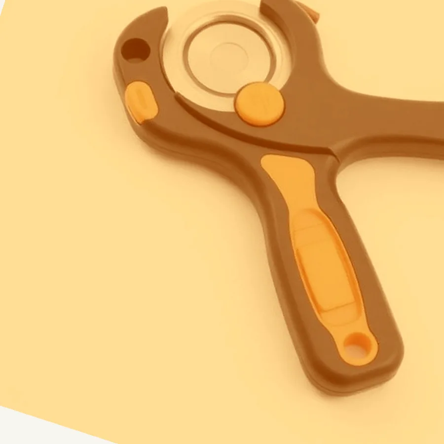 SINGER Ergonomic Rotary Cutter — 45 mm, Orange