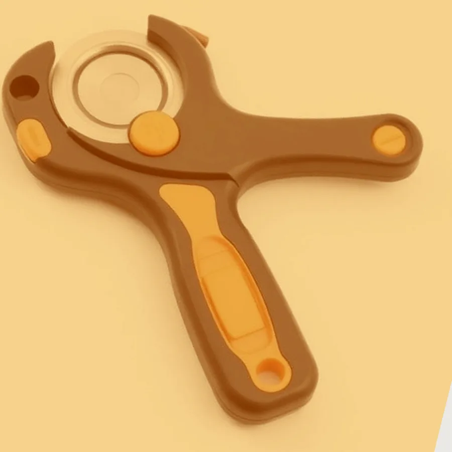 SINGER Ergonomic Rotary Cutter — 60 mm, Orange