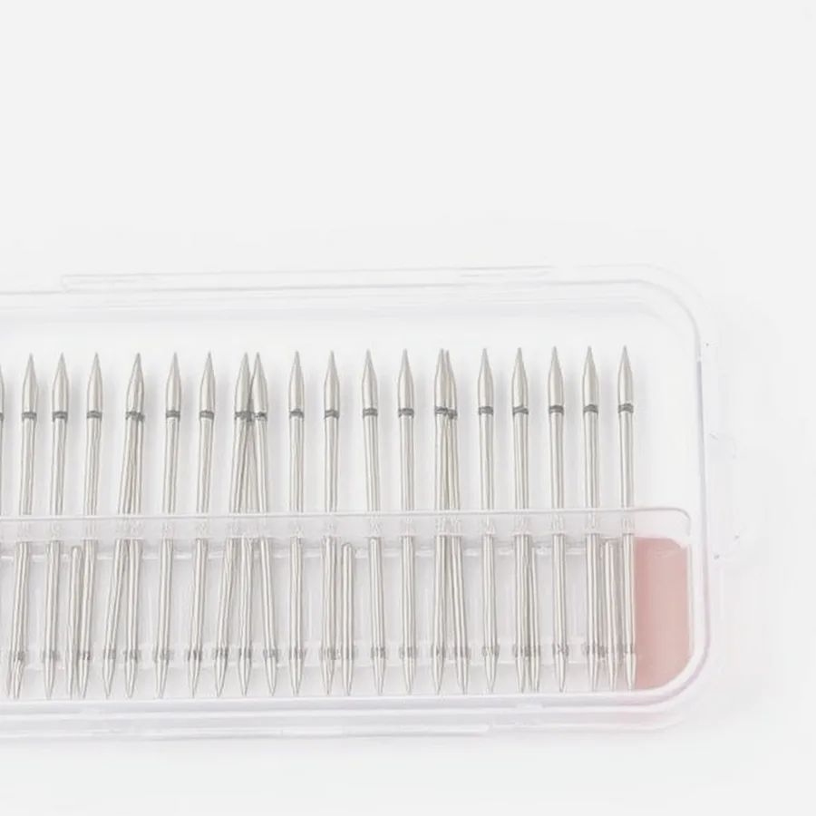 SINGER Universal Sewing Machine Needle Pack — Size 16, Silver