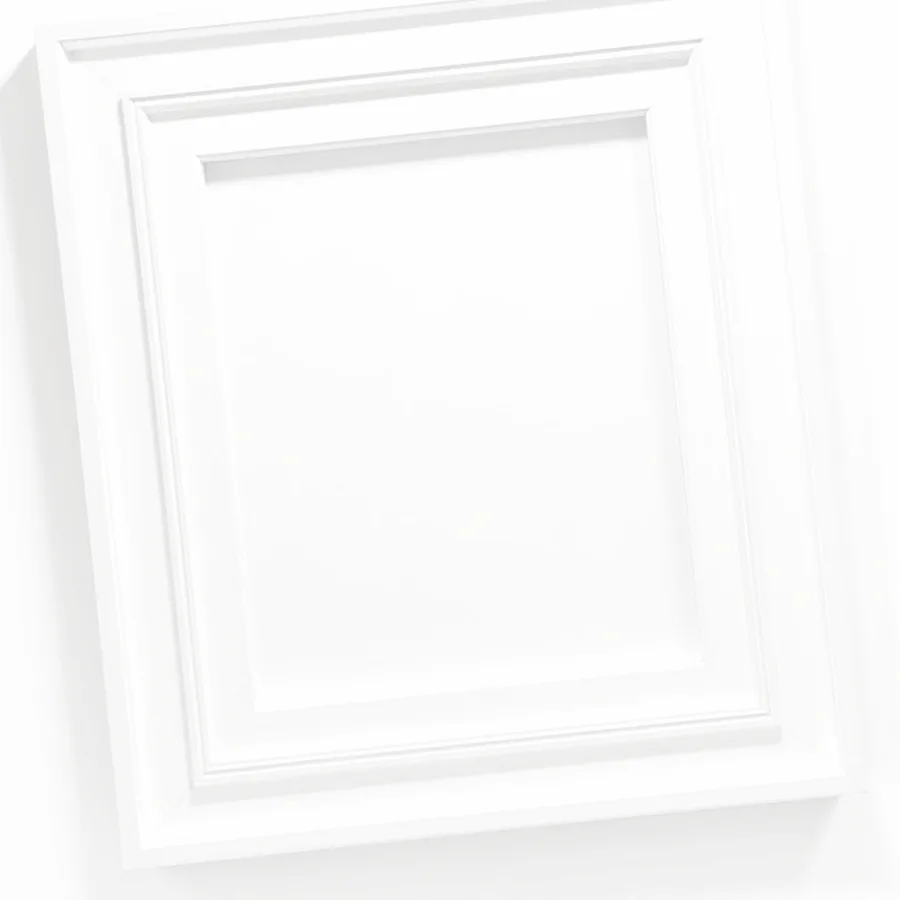 Strathmore Acid-Free Pre-Cut Mat — 16" x 20", White