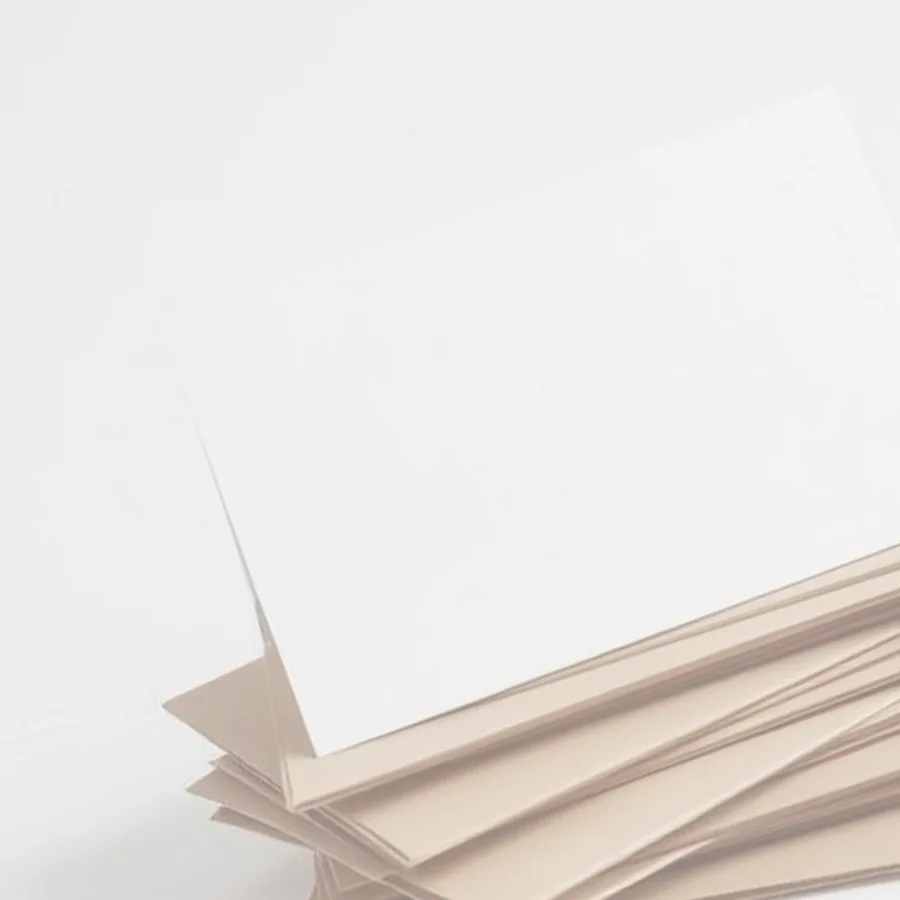 Strathmore Blank Card & Envelope Set — A2, White