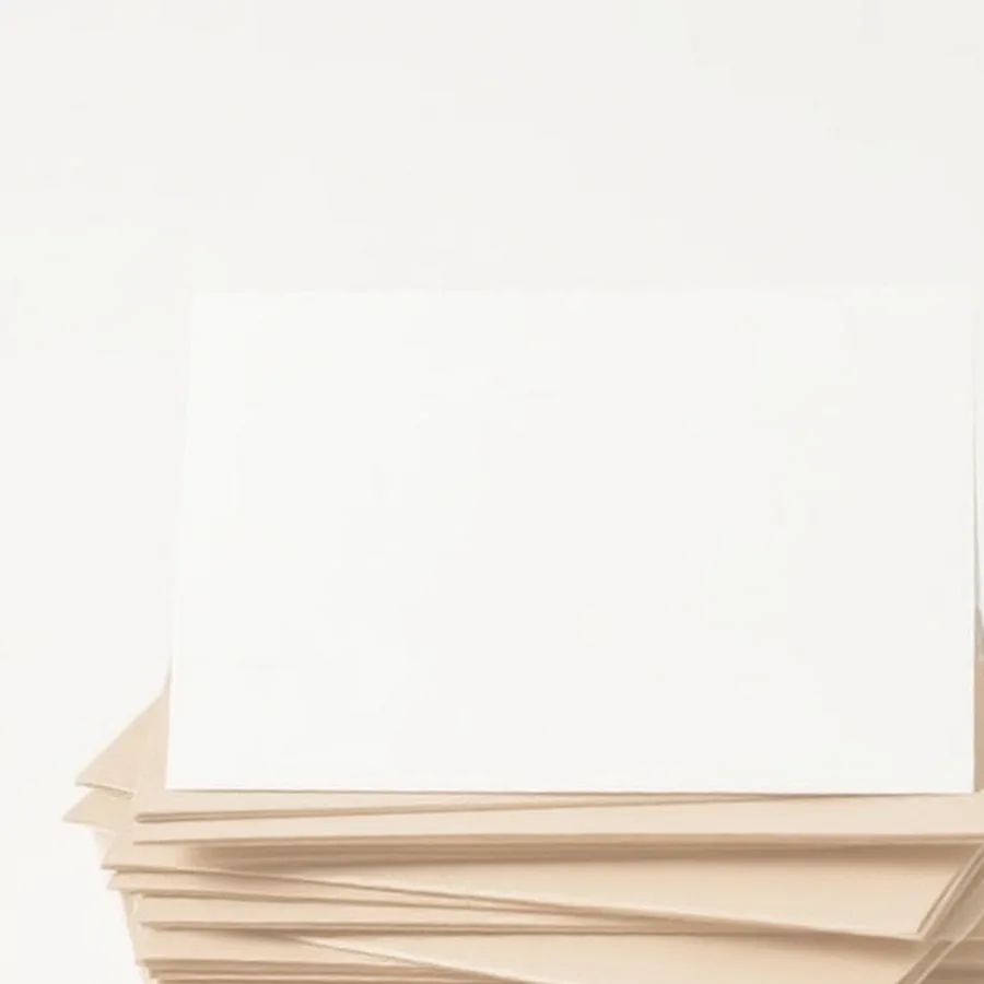 Strathmore Blank Card & Envelope Set — A7, Cream