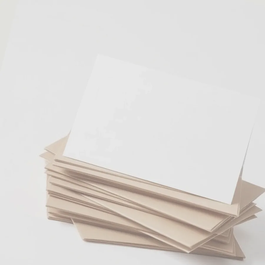 Strathmore Blank Card & Envelope Set — A7, White