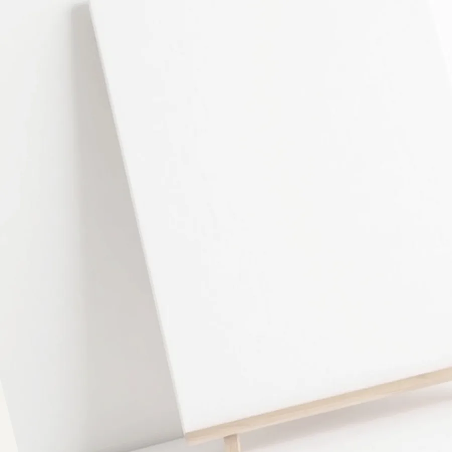 Strathmore Cotton Stretched Canvas — 11" x 14", White