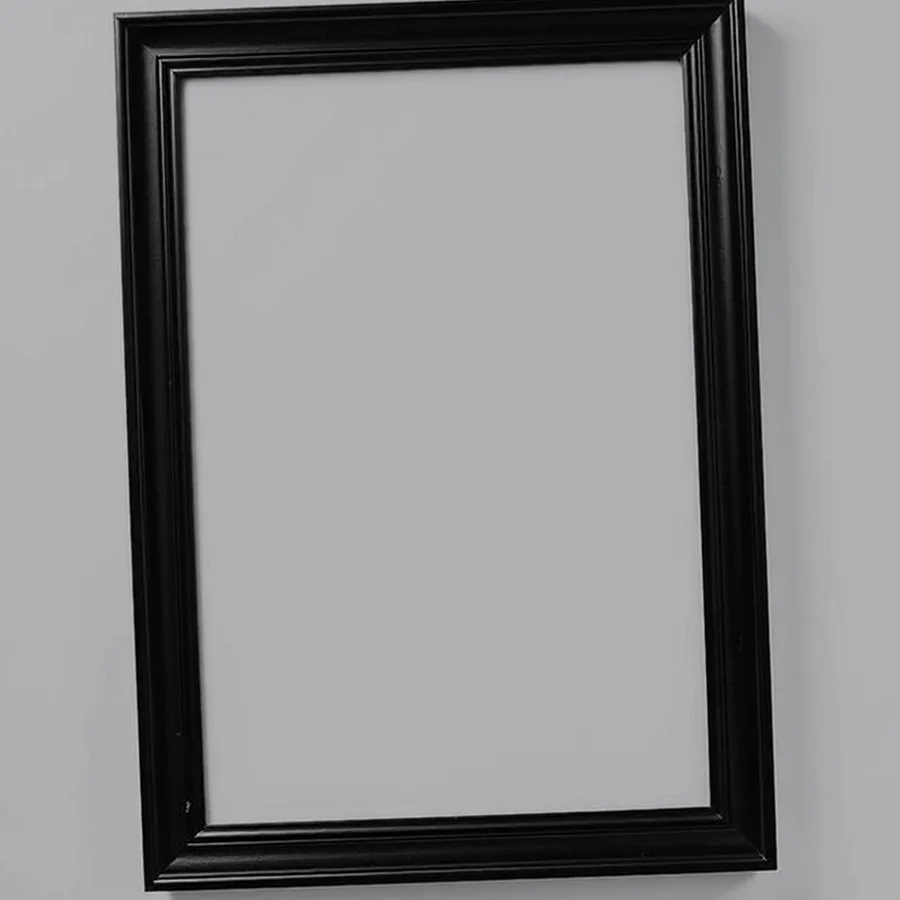 Strathmore Gallery Wood Picture Frame — 16" x 20", Black