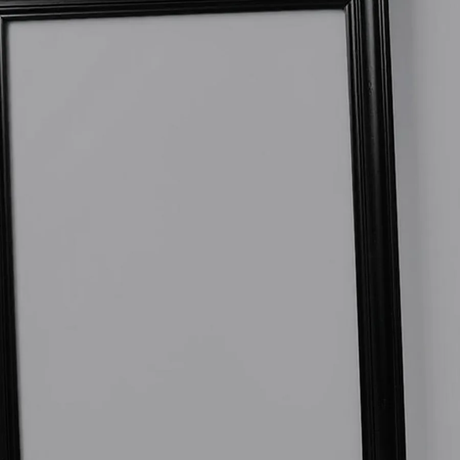 Strathmore Gallery Wood Picture Frame — 8" x 10", Black