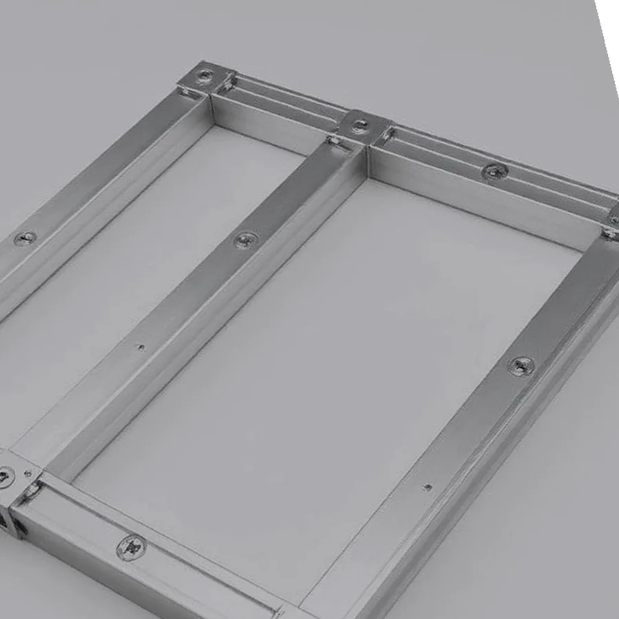Strathmore Metal Sectional Frame Kit — 20", Black