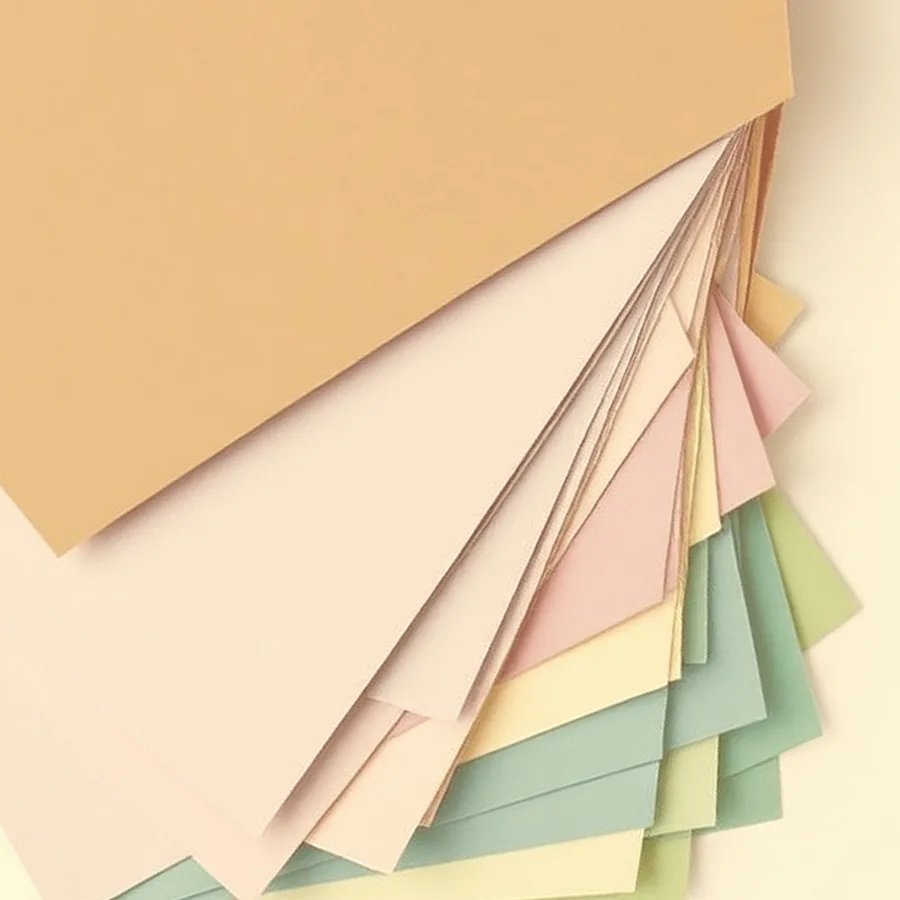 Strathmore Smooth 80 lb Cardstock Pack — 12" x 12", Kraft