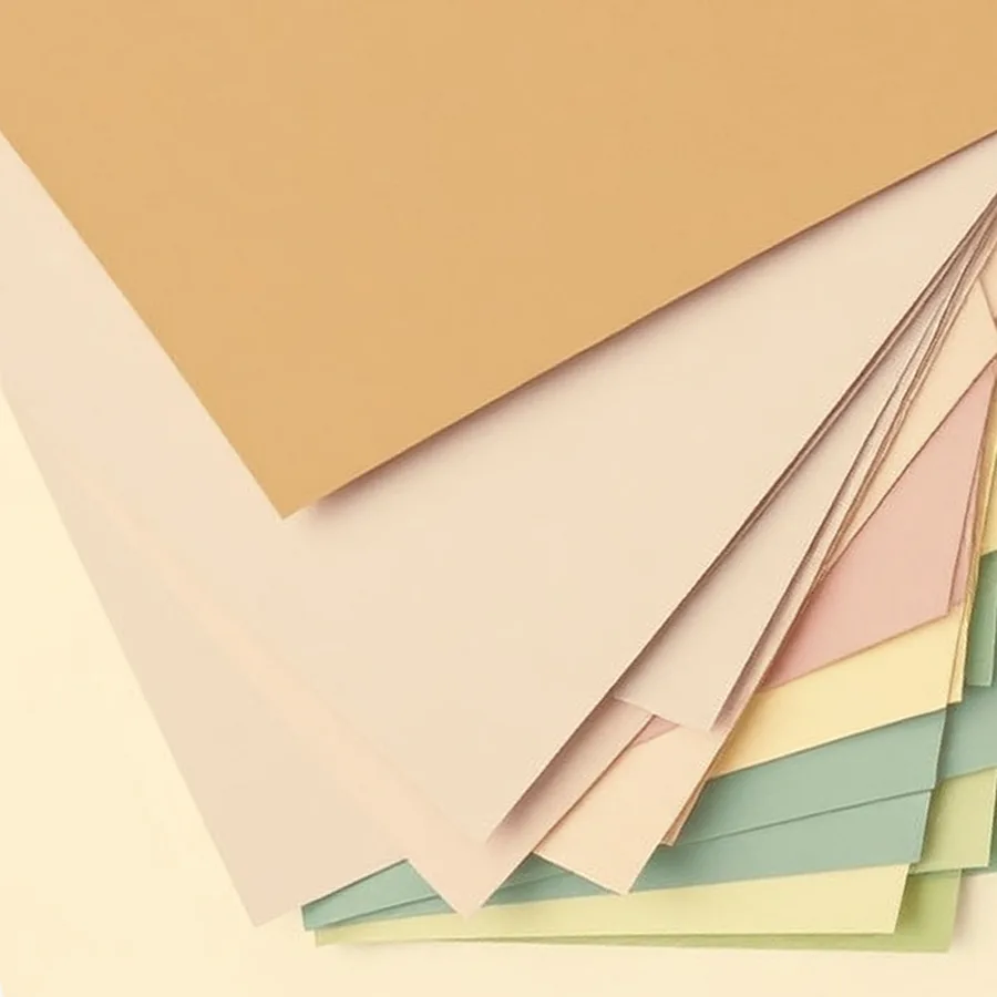 Strathmore Smooth 80 lb Cardstock Pack — 8.5" x 11", Kraft