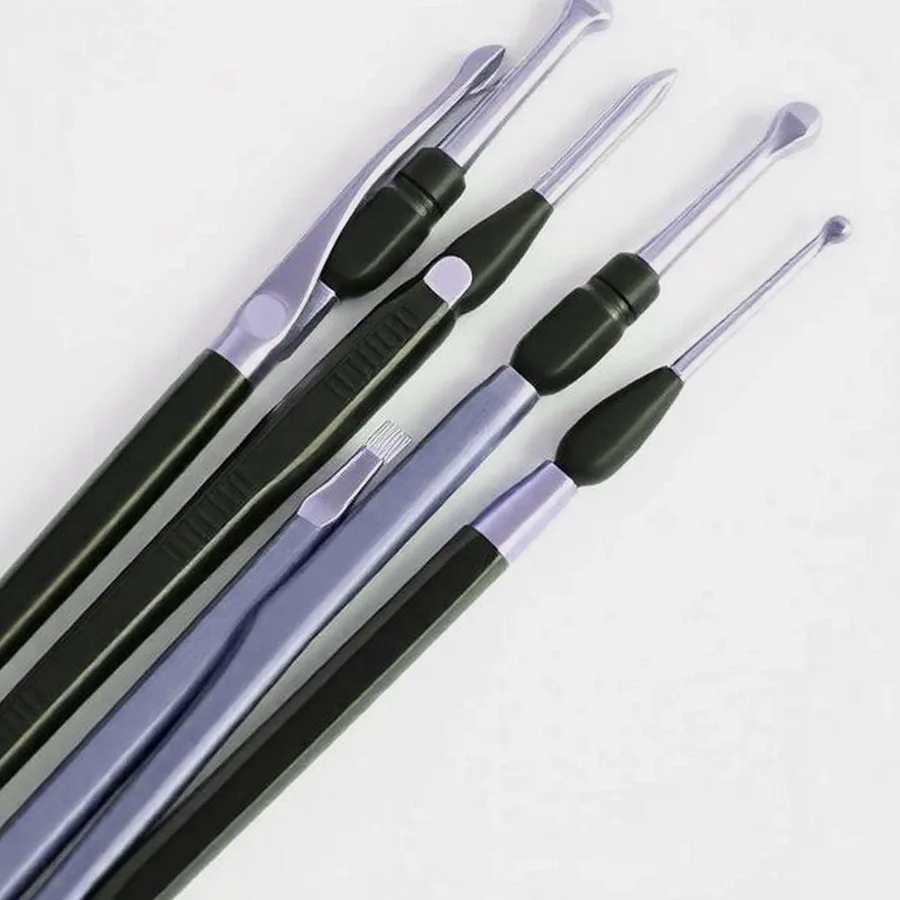 Tulip Ergonomic Aluminum Crochet Hook Set — 12 Piece