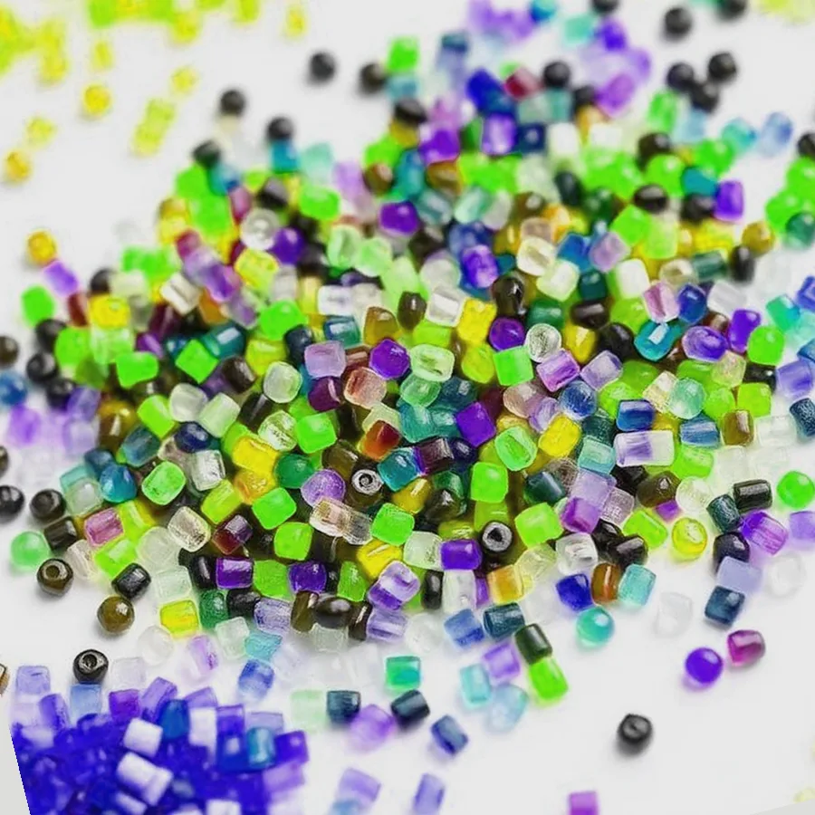 Tulip Glass Seed Bead Assortment — Size 11/0, Pastel Assortment