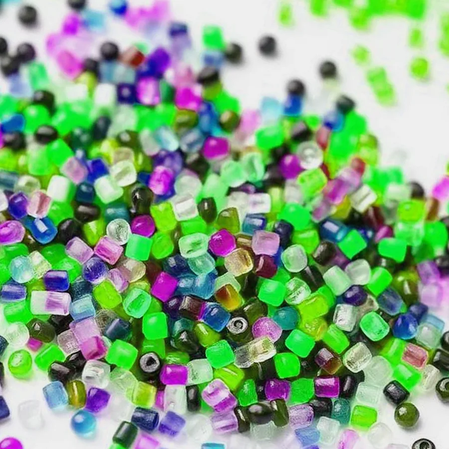 Tulip Glass Seed Bead Assortment — Size 11/0, Primary Assortment