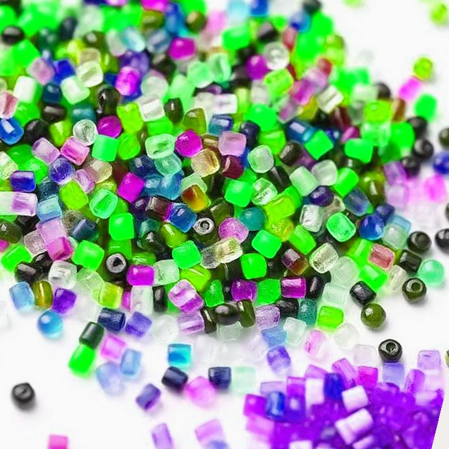 Tulip Glass Seed Bead Assortment — Size 8/0, Earth Tone Assortment