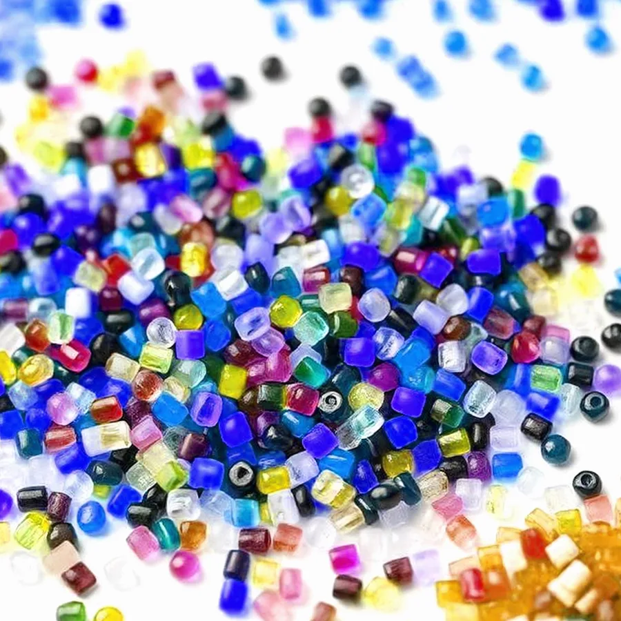Tulip Glass Seed Bead Assortment — Size 8/0, Primary Assortment