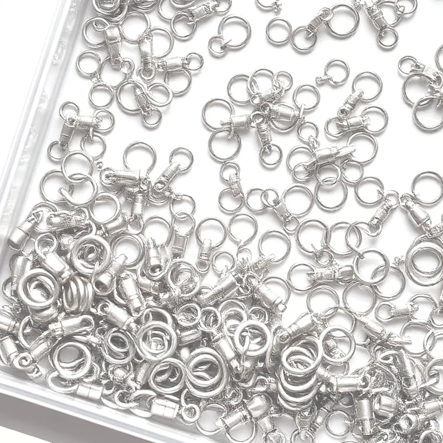 Tulip Jewelry Findings Starter Assortment — Deluxe, Silver Tone