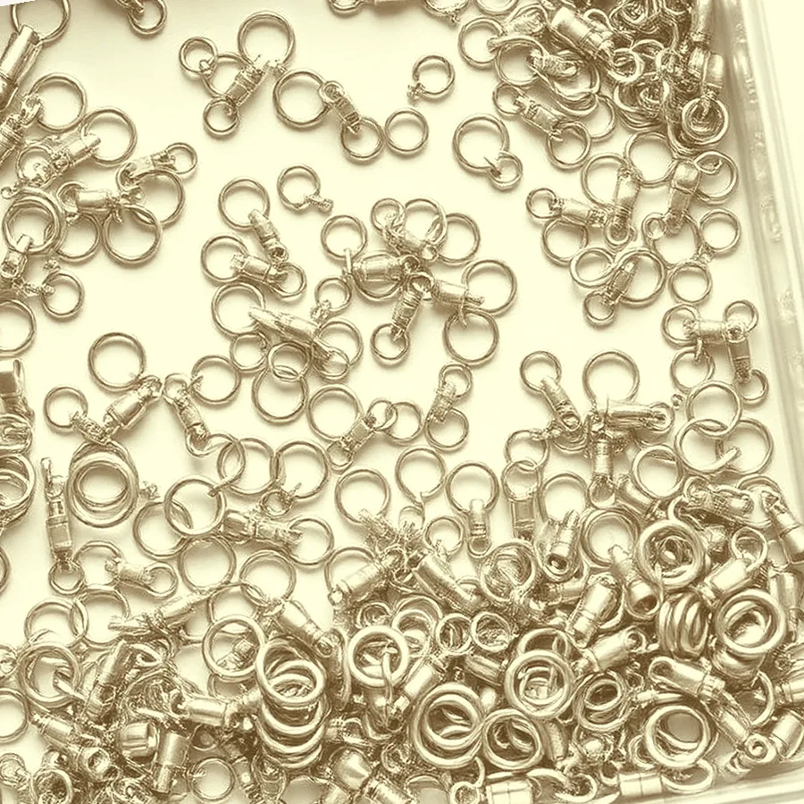 Tulip Jewelry Findings Starter Assortment — Standard, Silver Tone