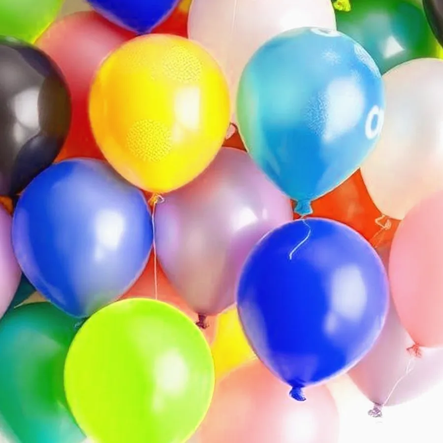 Tulip Latex Balloon Assortment — 11", Pastel Assortment