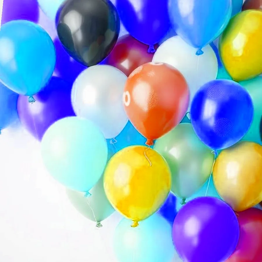 Tulip Latex Balloon Assortment — 11", Primary Assortment