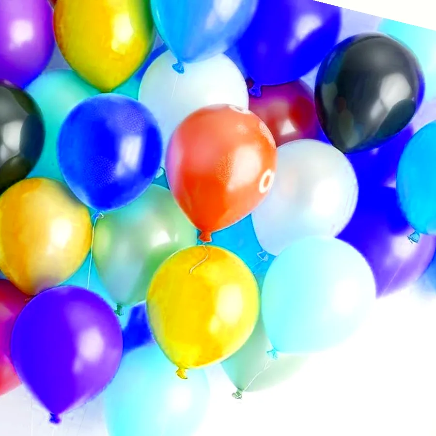 Tulip Latex Balloon Assortment — 12", Pastel Assortment