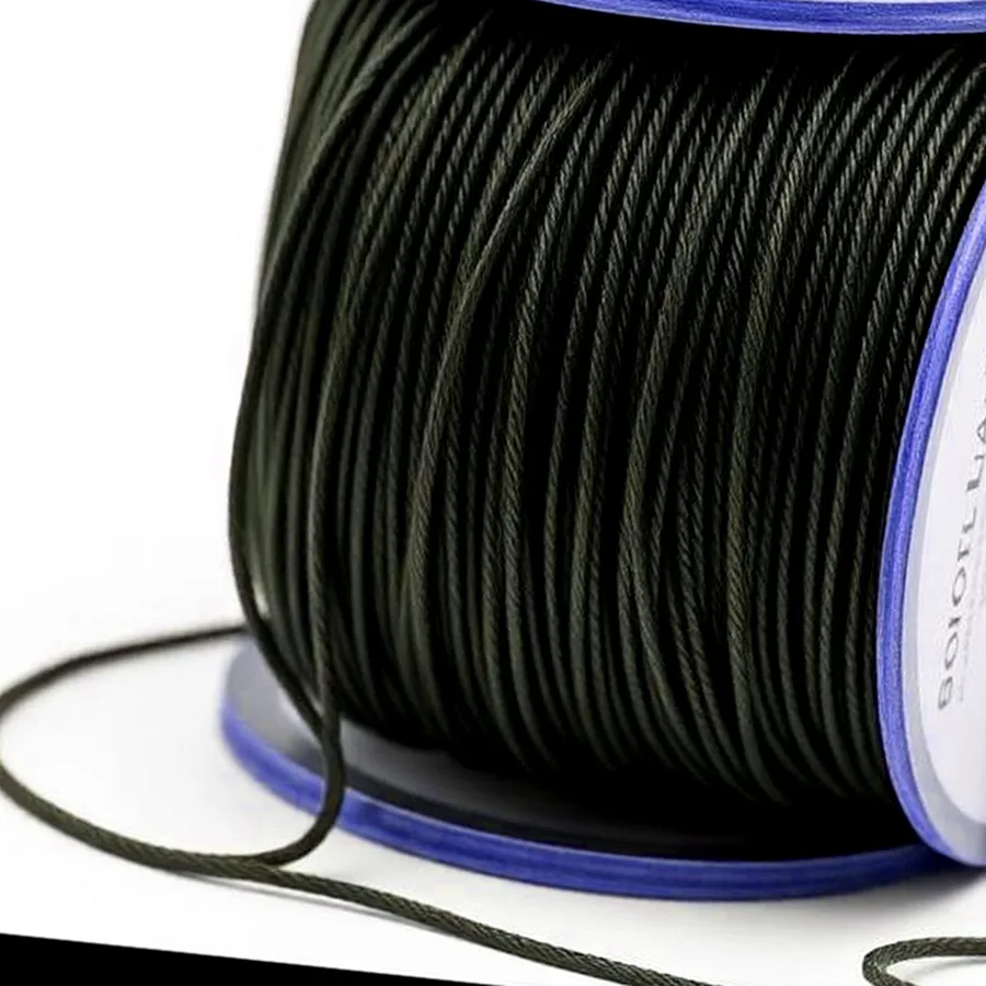 Tulip Nylon Beading Cord Spool — 0.5 mm